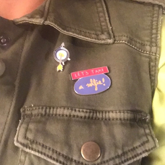 Military style green vest - Picture 6 of 8